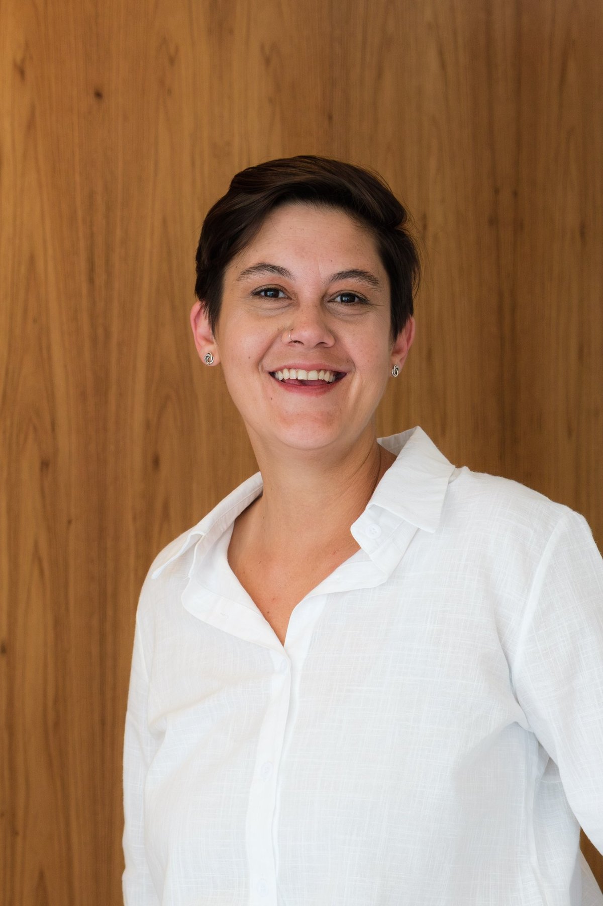 Carol Biselli, arquiteta e corretora imobiliária